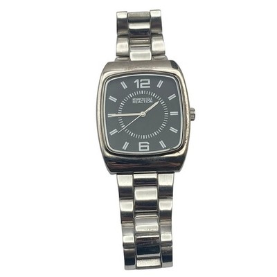 Kenneth Cole Reaction Men's Quartz Watch 36mm - New Battery - Wrist 7.25
