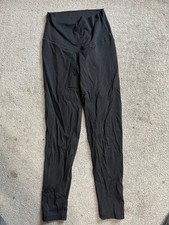 Offline by Aerie 7/8 Leggings High-Rise Size Small Black womens S