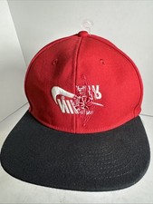Nike Jordan Jumpman Logo Red Youth Baseball Hat Cap Basketball