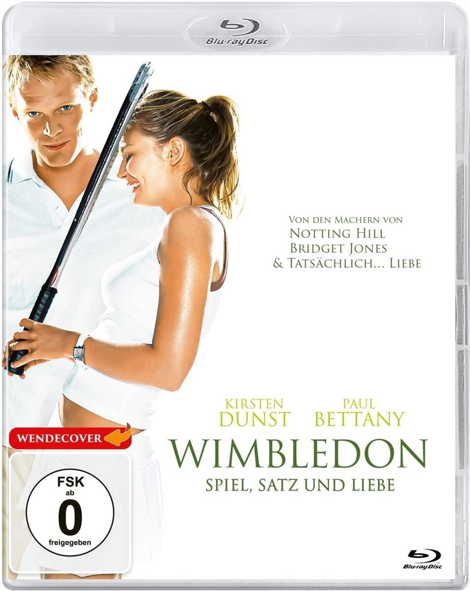 Wimbledon - Spiel, Satz und Liebe (Blu-ray) Kirsten Dunst Paul Bettany