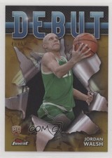 2023-24 Topps Finest Debut Gold Refractor 46/50 Jordan Walsh #D-23 3u4