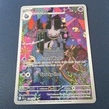 Pokémon TCG Banette 234/217 Ascended Heroes Illustration Rare Mint