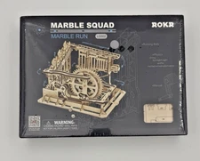 ROKR Marble Squad Marble Run 3D Puzzle Assembly Kit Brand New Sealed-LG502