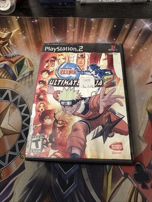 Naruto Ultimate Ninja 2 PlayStation 2 PS2 Game No Manual