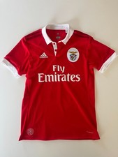 2017 Adidas Benfica Home Jersey Special Edition #10 Eusebio Size SMALL