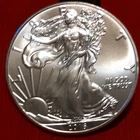 2016 American Silver Eagle 1 Troy Oz. .999 Fine One Dollar BU Uncirculated Coin