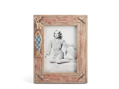 H&h Egeo Cadre Photo Vertical En Bois, 13x18cm - Photo 1/3