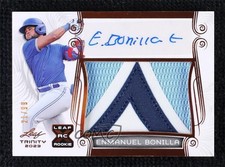 2023 Leaf Trinity Bronze Spectrum 21/99 Enmanuel Bonilla #PA-EB1 Patch Auto 05k6