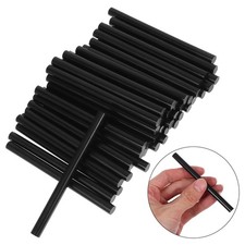 50 Pcs Black Glue Stick Gun for Crafting Jumbo Sticks Bulk Diy Rod 0.23 per stick