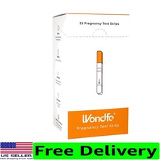 25 Pregnancy Strips - Quick HCG for Home Use - Accurate  Reliable
