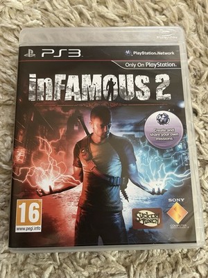 inFAMOUS 2 (PS3, Sony PlayStation 3)