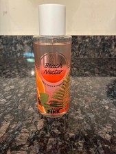 VICTORIA S SECRET PINK BEACH NECTAR FRAGRANCE BODY MIST SPRAY SPLASH 8.4 oz