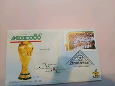 First Day Covers Mexico 86