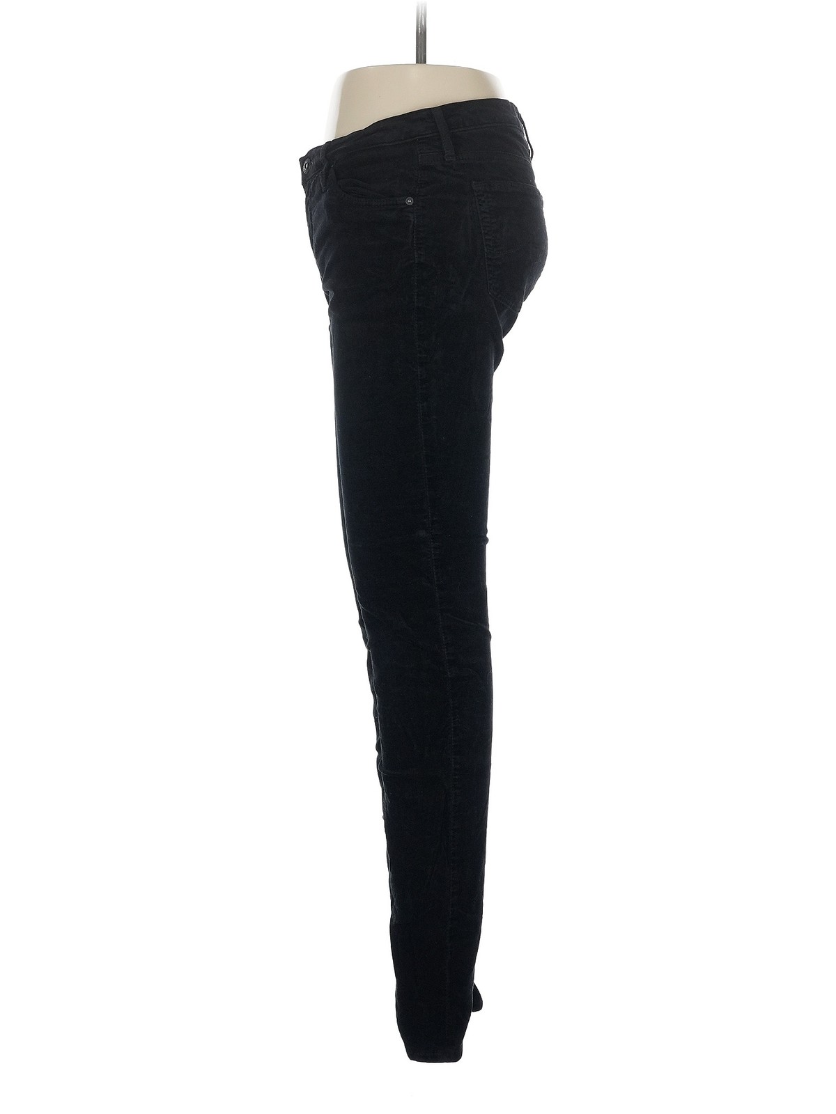 Adriano Goldschmied Women Black Jeans 28W thumbnail 4