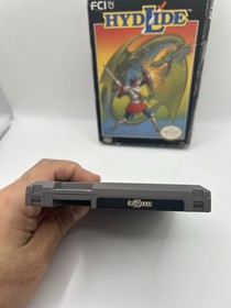 Hydlide Nintendo NES - Box and Game Only - Tested