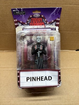 NECA Toony Terrors Hellraiser Pinhead Action Figure Open Box