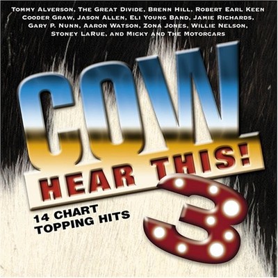 Various Artists Cow Hear This 3 (CD) (US IMPORT)