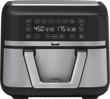 bella PRO - 9-qt. TriZone Touchscreen Air Fryer with Dual Flex Basket