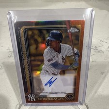 Topps Gilded Jazz Chisholm Jr. Rose Gold Auto /25 Yankees