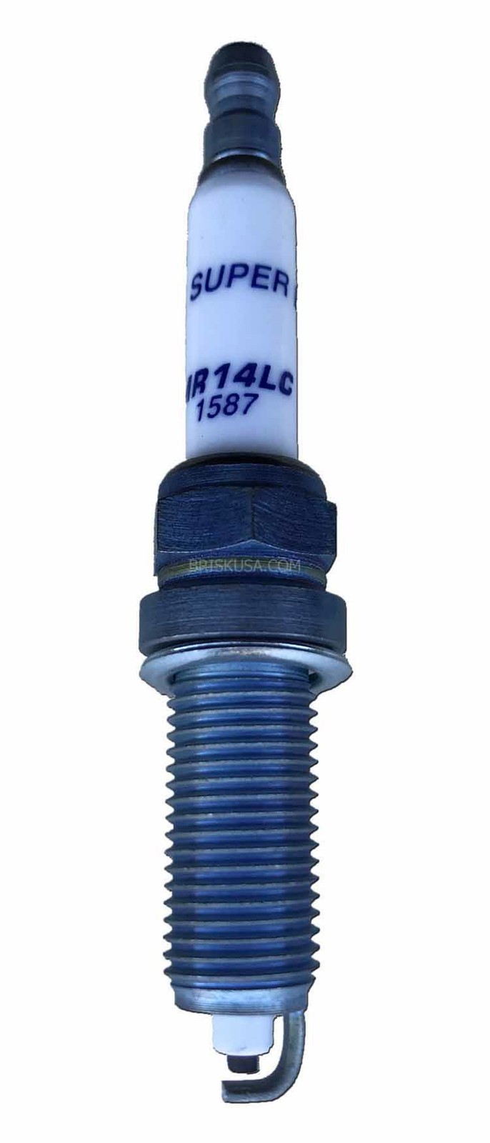 BRISK Racing MR14LC Silver Racing For Spark Plug With 12mm Thread