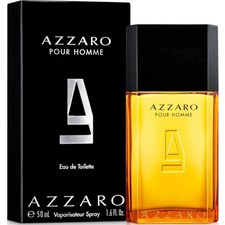 AZZARO POUR HOMME 50ML EDT SPRAY | NEW & SEALED | FREE P&P | UK