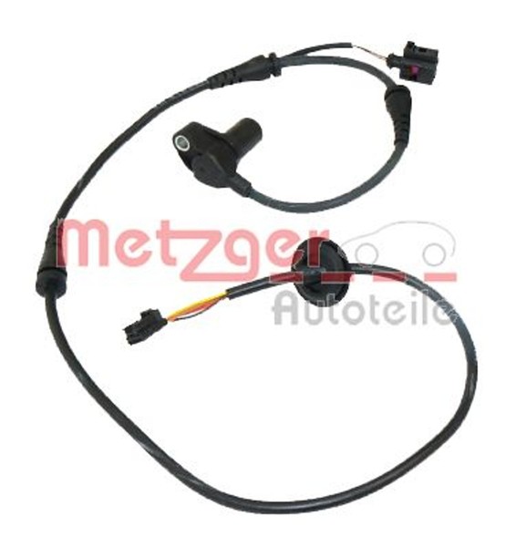 Metzger Autoteile Abs Sensor Raddrehzahl 0900073 FüR Audi 8ED A4 B6 8E2 B7 8EC-image
