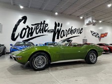 1972 Chevrolet Corvette CONV 350ci/L-48, A/C, Auto, #'s Matching, Only 22k