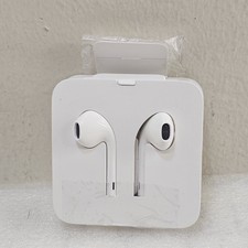 OEM EarPods for Apple with Lightning Connector In Ear Canal Headset - White