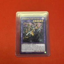 YuGiOh azamina ilia silvia op28-en003 ultimate nm in hand