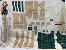 Rory Lion Daisy Kingdom Cut & Sew Fabric Panel Plush Animal #3761 1998