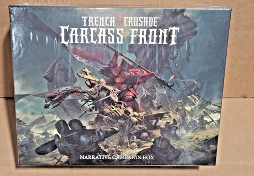 ⚔️TRENCH CRUSADE - CARCASS FRONT - 2 PLAYER STARTER SET - FAST SHIP!⚔️