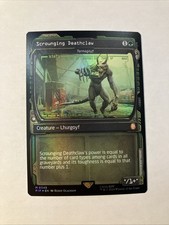 Scrounging Deathclaw - Tarmogoyf (Showcase) Universes Beyond: Fallout Foil MTG