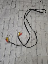 Audio Video Cable 3 RCA Male to 3 RCA Male Connector Adapter AV Wire Line 1M/3M