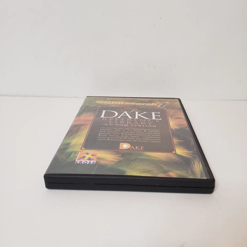 Справочная библиотека Dake версия CD-ROM поиск слов 7 христианская Библия - Изображение 4 из 4