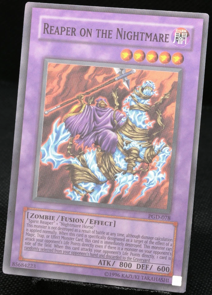 Yu-Gi-Oh! Reaper On The Nightmare PGD-078 Super Rare [NM-M] American | EN 2003 - Bild 3 von 4