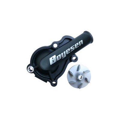 Boyesen Supercooler Water Pump Kit - Black WPK-09B