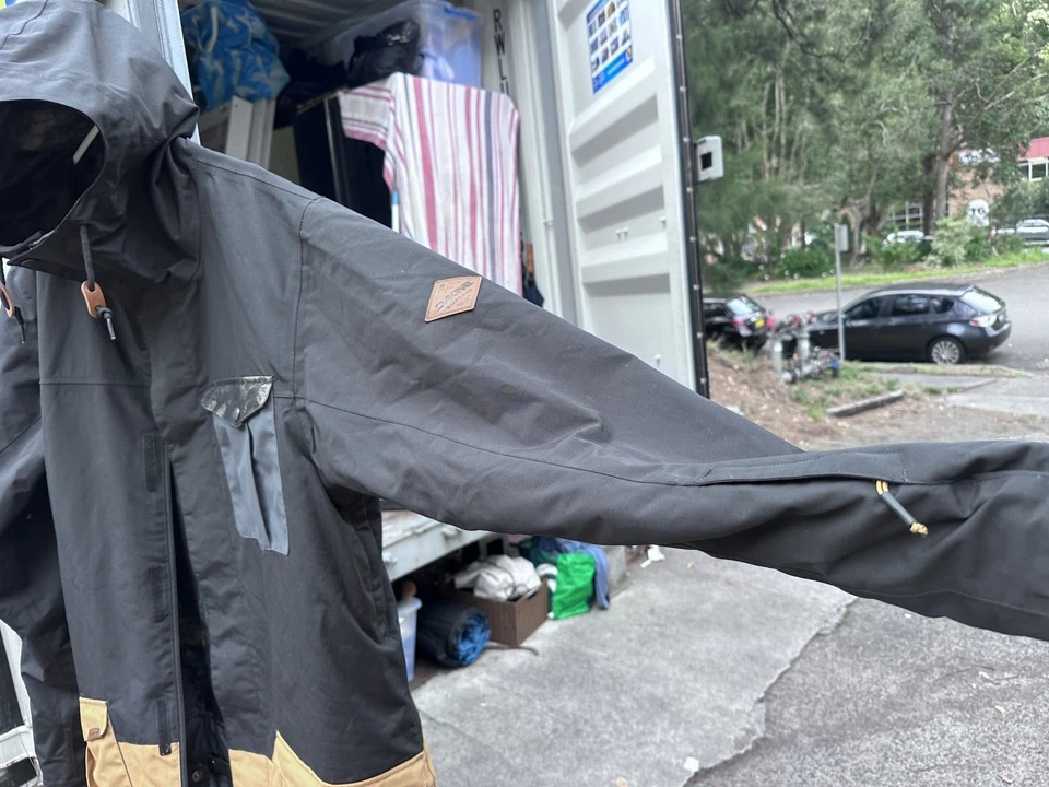 mens snowboard jacket - image 2 of 4