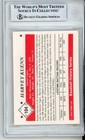 Harvey Kuenn signed 1979 TCMA - Beckett - Baseball Great — photo 2