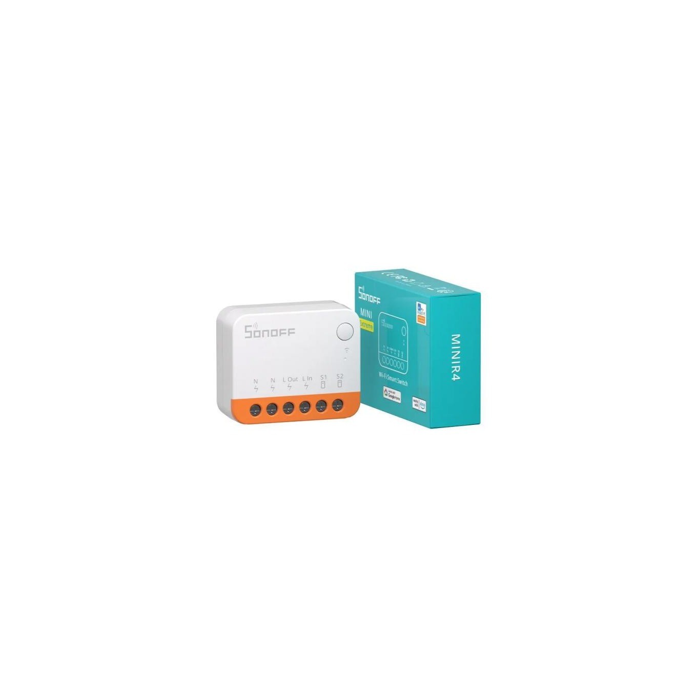 Sonoff Orange/Weiss Aktor, Wlan-Lichtaktor Minir4 (Schaltaktor) - Bild 2