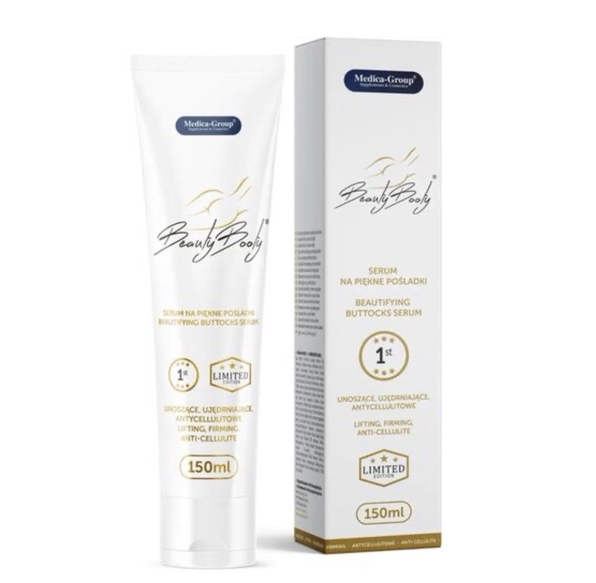 Crème fessiers lifting Beauty Booty contre le relâchement cutané