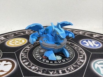 Bakugan Aquos Omega Leonidas Custom Made Spring Loaded Functional VHTF