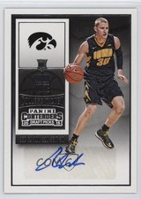 2015 Contenders Draft Picks College Ticket Aaron White (Black Jersey) Auto 1f1