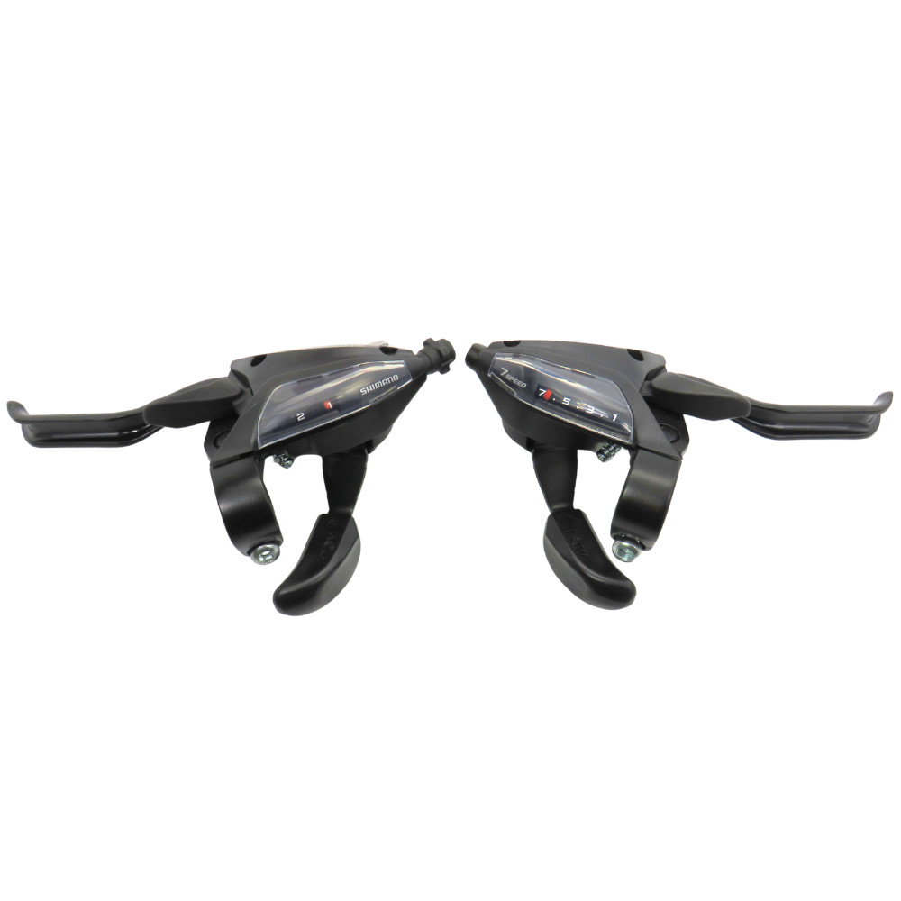 Leva Cambio/Freno Shimano ST-EF500 Altus 2 Dita Nero