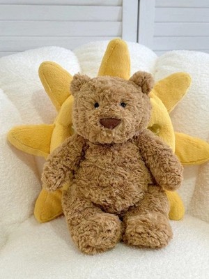 JELLYCAT CHINA EXCLUSIVE COLLECTIBLE BARTHOLOMEW BEAR SUN OUTFIT