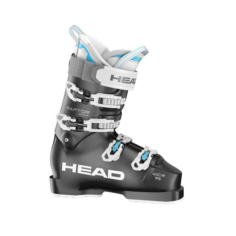 Chaussures ski Raptor WCR 95 W PV coque polyuréthane blanche premium