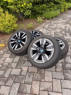 4x Original BMW IX3 G08 19 Zoll Styling 842 Aerodynamikrad Winterräder ORIGINAL