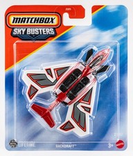 2025 Matchbox Sky Busters® #27 Backdraft™ WHITE | RED | ADLAR58 | FSC
