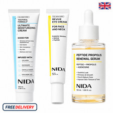 NIDA Ultimate Moisturizing Facial Cream Daily Skin Care Repairing Pores Redness