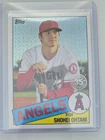 2020 Topps - Silver Pack 1985 Topps Chrome Baseball Shohei Ohtani #85C-2