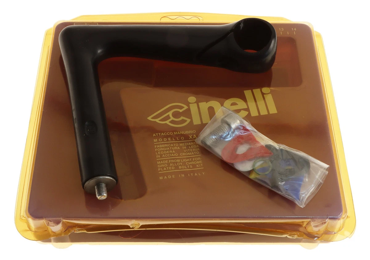 Potence CINELLI Vintage – 95mm – 26/26.4/22.2mm – Pour Guidon Route – Occasion